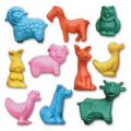 Jr. Farm Animal Stock Shape Eraser